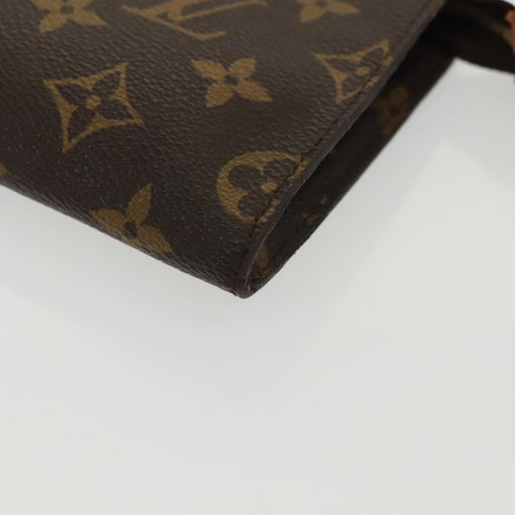 LOUIS VUITTON Monogram Bucket PM Accessory Pouch LV Auth 139885