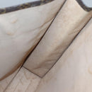 LOUIS VUITTON Monogram Sac Plat Hand Bag M51140 LV Auth 139896-17