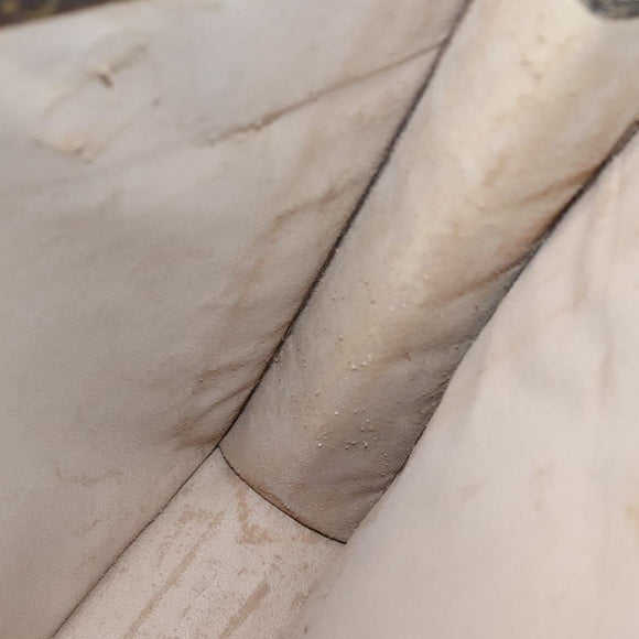 LOUIS VUITTON Monogram Sac Plat Hand Bag M51140 LV Auth 139896