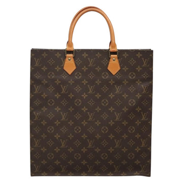 LOUIS VUITTON Monogram Sac Plat Hand Bag M51140 LV Auth 139896 - 0