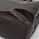 LOUIS VUITTON Monogram Vernis Reade PM Hand Bag Amarante M91993 LV Auth 139897-9