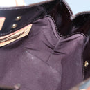 LOUIS VUITTON Monogram Vernis Reade PM Hand Bag Amarante M91993 LV Auth 139897-18
