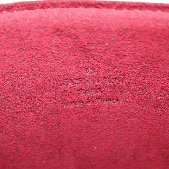 LOUIS VUITTON Monogram Multicolor Pochette Pouch White M92649 LV Auth 139900V