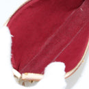 LOUIS VUITTON Monogram Multicolor Pochette Pouch White M92649 LV Auth 139900V-10