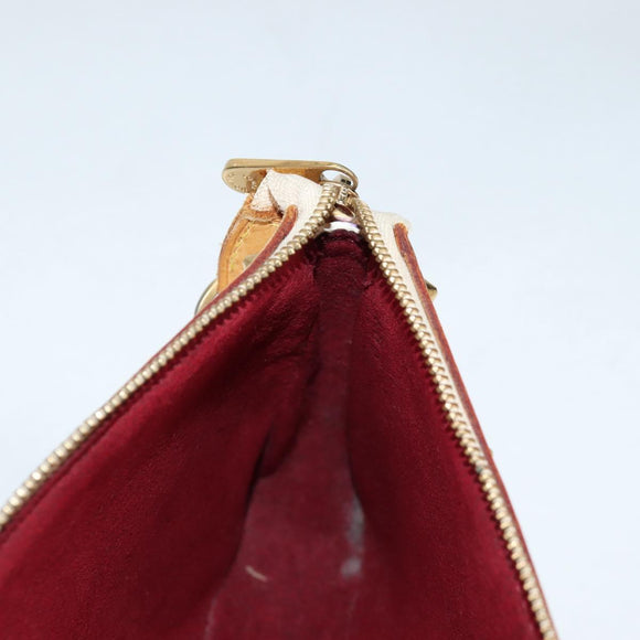 LOUIS VUITTON Monogram Multicolor Pochette Pouch White M92649 LV Auth 139900V