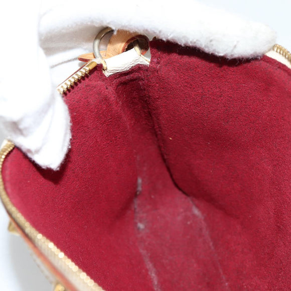 LOUIS VUITTON Monogram Multicolor Pochette Pouch White M92649 LV Auth 139900V
