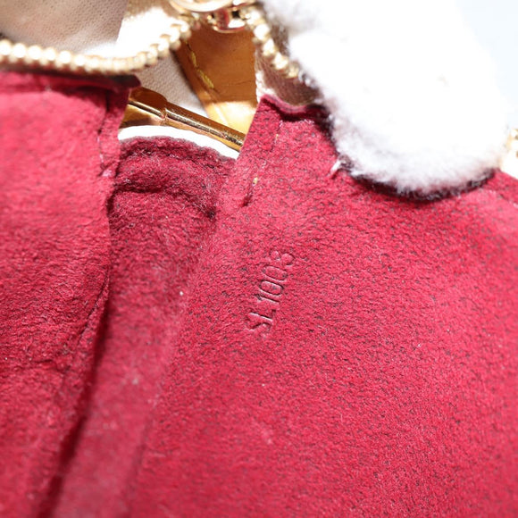 LOUIS VUITTON Monogram Multicolor Pochette Pouch White M92649 LV Auth 139900V