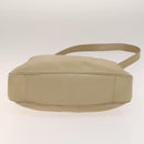 GUCCI Bamboo Shoulder Bag Leather 2way Beige Gold 001 2852 1577 0 Auth 139901-11