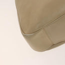 GUCCI Bamboo Shoulder Bag Leather 2way Beige Gold 001 2852 1577 0 Auth 139901-13