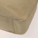 GUCCI Bamboo Shoulder Bag Leather 2way Beige Gold 001 2852 1577 0 Auth 139901-14