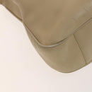 GUCCI Bamboo Shoulder Bag Leather 2way Beige Gold 001 2852 1577 0 Auth 139901-15