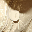 GUCCI Bamboo Shoulder Bag Leather 2way Beige Gold 001 2852 1577 0 Auth 139901-16