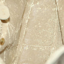 GUCCI Bamboo Shoulder Bag Leather 2way Beige Gold 001 2852 1577 0 Auth 139901-17