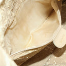 GUCCI Bamboo Shoulder Bag Leather 2way Beige Gold 001 2852 1577 0 Auth 139901-20