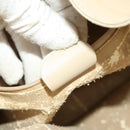 GUCCI Bamboo Shoulder Bag Leather 2way Beige Gold 001 2852 1577 0 Auth 139901-21