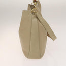 GUCCI Bamboo Shoulder Bag Leather 2way Beige Gold 001 2852 1577 0 Auth 139901-5