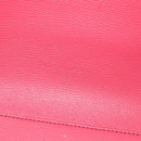 BURBERRY Nova Check Tote Bag PVC Beige Pink gold Auth 139904-18