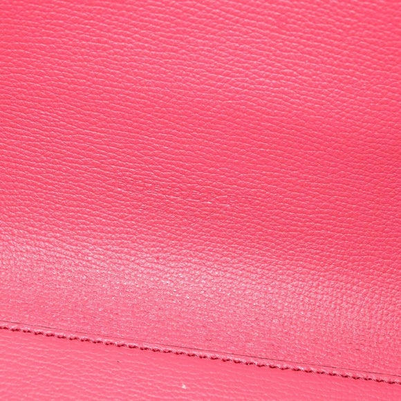 BURBERRY Nova Check Tote Bag PVC Beige Pink gold Auth 139904