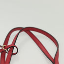 BURBERRY Nova Check Tote Bag PVC Beige Pink gold Auth 139904-9