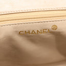 CHANEL Matelasse Chain Shoulder Bag Lamb Skin Pink Gold CC Auth 139905V-15