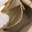 CHANEL Matelasse Chain Shoulder Bag Lamb Skin Pink Gold CC Auth 139905V-19