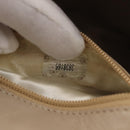 CHANEL Matelasse Chain Shoulder Bag Lamb Skin Pink Gold CC Auth 139905V-20