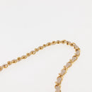 CHANEL Matelasse Chain Shoulder Bag Lamb Skin Pink Gold CC Auth 139905V-8