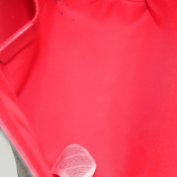 GUCCI GG Supreme Hand Bag PVC Beige Gold 550768 Auth 139907