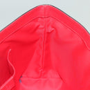 GUCCI GG Supreme Hand Bag PVC Beige Gold 550768 Auth 139907-19