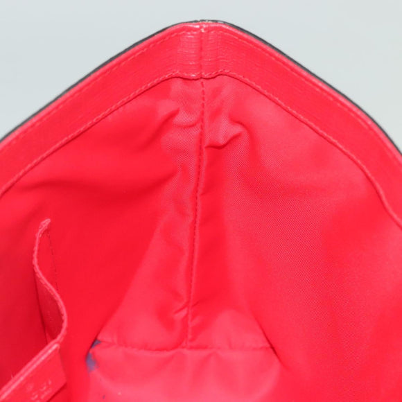 GUCCI GG Supreme Hand Bag PVC Beige Gold 550768 Auth 139907