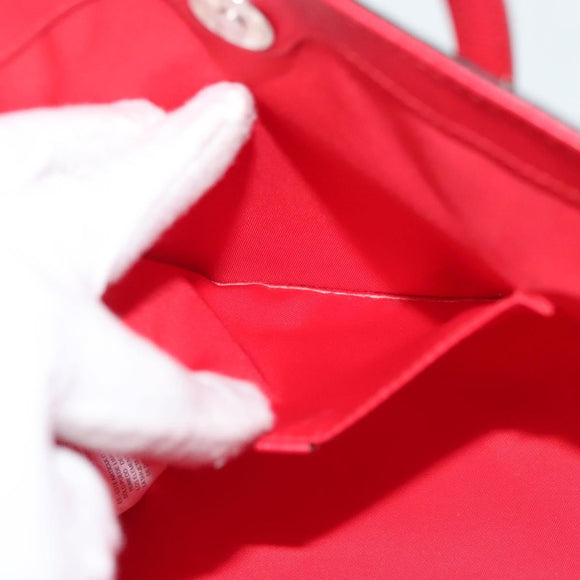 GUCCI GG Supreme Hand Bag PVC Beige Gold 550768 Auth 139907