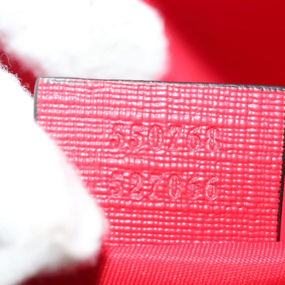 GUCCI GG Supreme Hand Bag PVC Beige Gold 550768 Auth 139907