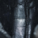 GUCCI Bamboo Shoulder Bag Leather 2way Black Gold 001 1638 Auth 139908-11