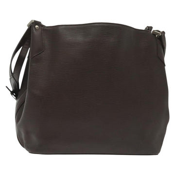 LOUIS VUITTON Epi Mandala MM Shoulder Bag Mocha M5889D LV Auth 139912