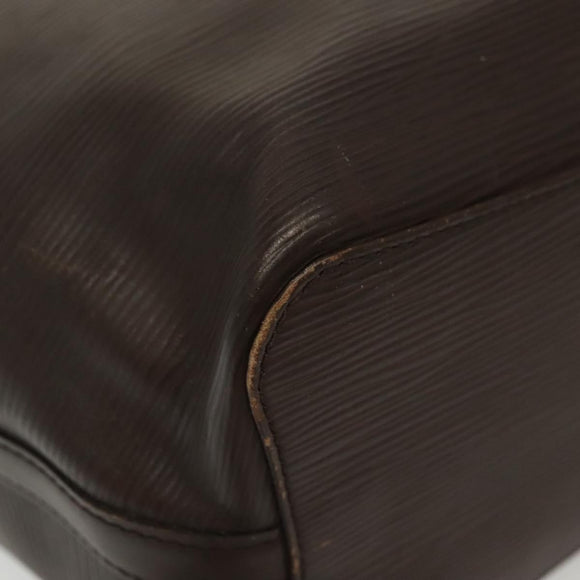 LOUIS VUITTON Epi Mandala MM Shoulder Bag Mocha M5889D LV Auth 139912