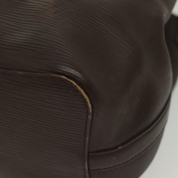 LOUIS VUITTON Epi Mandala MM Shoulder Bag Mocha M5889D LV Auth 139912