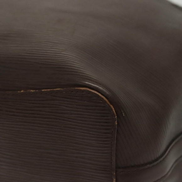 LOUIS VUITTON Epi Mandala MM Shoulder Bag Mocha M5889D LV Auth 139912