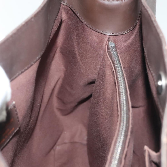 LOUIS VUITTON Epi Mandala MM Shoulder Bag Mocha M5889D LV Auth 139912