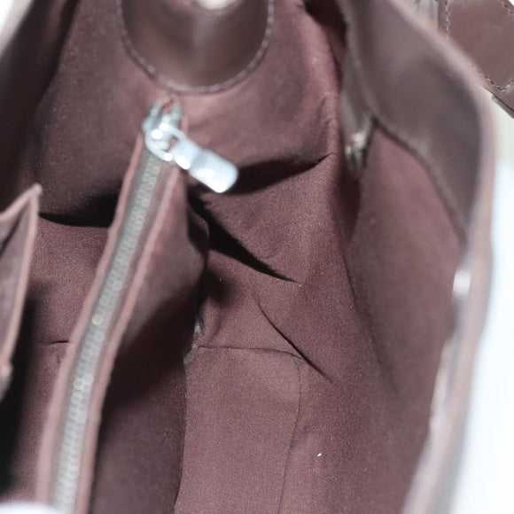 LOUIS VUITTON Epi Mandala MM Shoulder Bag Mocha M5889D LV Auth 139912