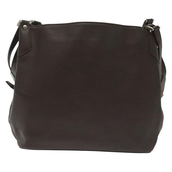 LOUIS VUITTON Epi Mandala MM Shoulder Bag Mocha M5889D LV Auth 139912