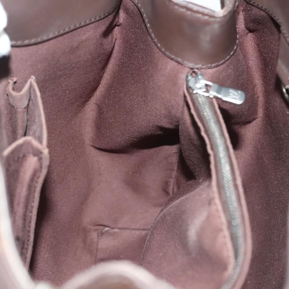 LOUIS VUITTON Epi Mandala MM Shoulder Bag Mocha M5889D LV Auth 139912