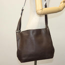 LOUIS VUITTON Epi Mandala MM Shoulder Bag Mocha M5889D LV Auth 139912-24