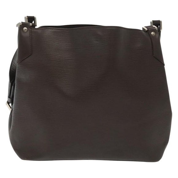LOUIS VUITTON Epi Mandala MM Shoulder Bag Mocha M5889D LV Auth 139912