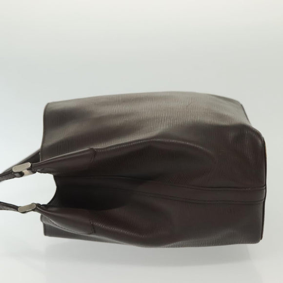 LOUIS VUITTON Epi Mandala MM Shoulder Bag Mocha M5889D LV Auth 139912