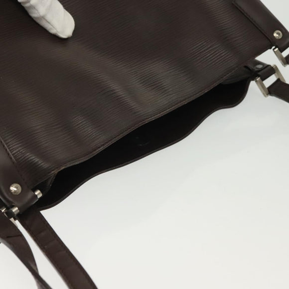 LOUIS VUITTON Epi Mandala MM Shoulder Bag Mocha M5889D LV Auth 139912