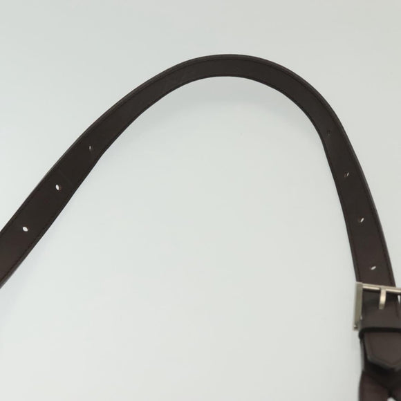 LOUIS VUITTON Epi Mandala MM Shoulder Bag Mocha M5889D LV Auth 139912