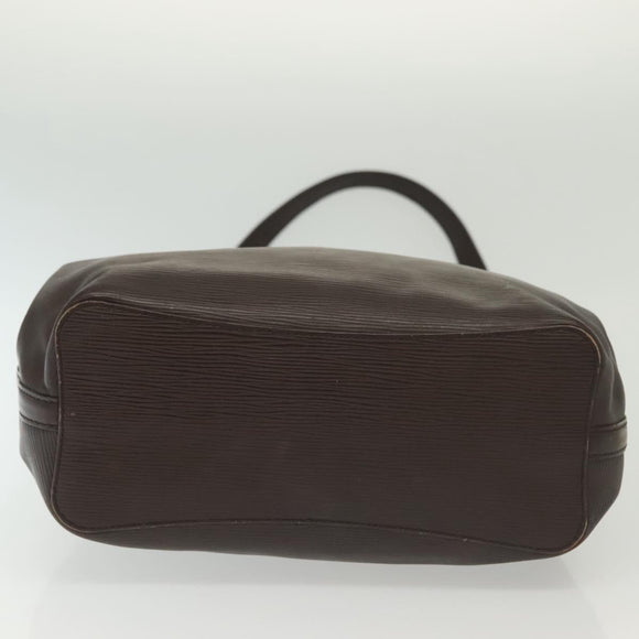 LOUIS VUITTON Epi Mandala MM Shoulder Bag Mocha M5889D LV Auth 139912