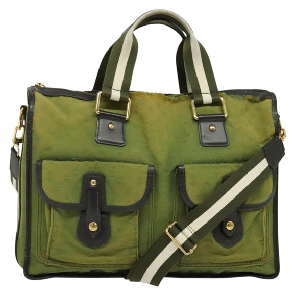 LOUIS VUITTON Monogram Mini Sac Marie Kate 48H Bag TST Khaki M42342 Auth 139914