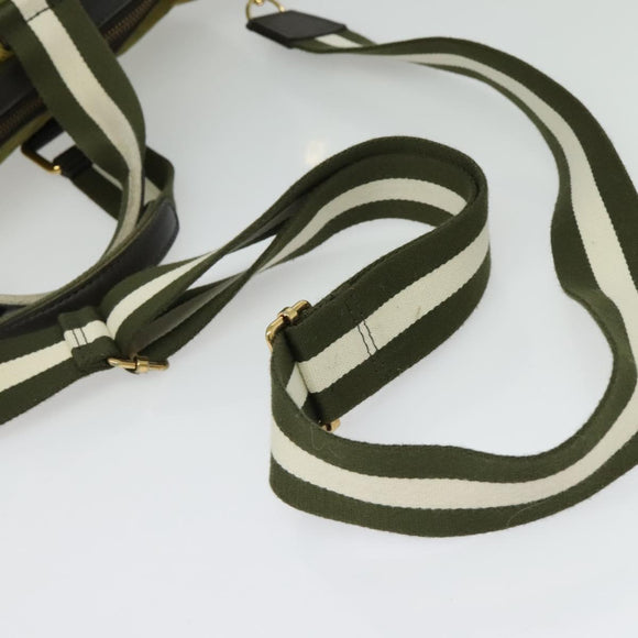 LOUIS VUITTON Monogram Mini Sac Marie Kate 48H Bag TST Khaki M42342 Auth 139914