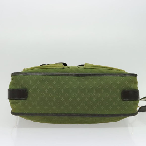 LOUIS VUITTON Monogram Mini Sac Marie Kate 48H Bag TST Khaki M42342 Auth 139914